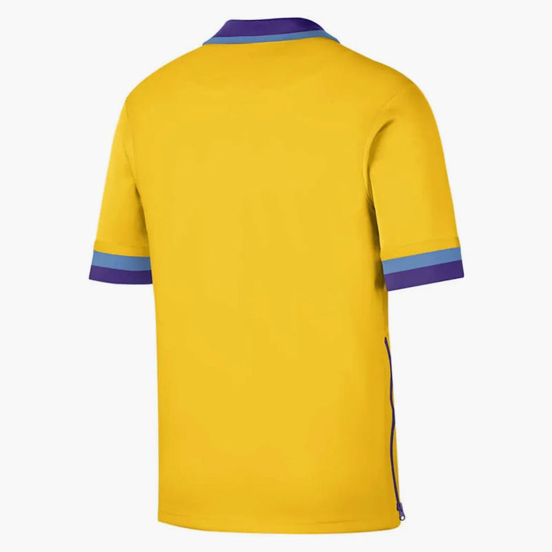 Nike Nba Los Angeles Lakers Showtime Mixtape Edition T-shirt Yellow