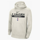 Nike Nba Los Angeles Lakers Spotlight Pullover Dri-fit Loose Fit Hoodie Sail