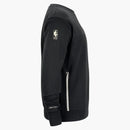 Nike Nba Los Angeles Lakers Standard Issue Loose Fit Sweatshirt Black