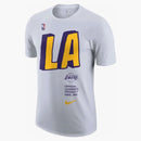 Nike Nba Los Angeles Lakers T-shirt White