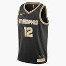 Nike Nba Mvp Ja Morant Memphis Grizzlies 2024 Select Series Diri-fit Swingman Jersey Club Gold/black