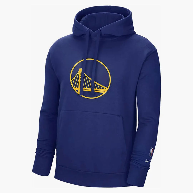 Nike Nba Memphis Grizzlies Essential Fleece Pullover Hoodie Blue