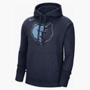 Nike Nba Memphis Grizzlies Fleece Pullover Hoodie Navy