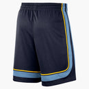 Nike Nba Memphis Grizzlies Icon Edition Swingman Dri-fit Shorts Navy/white