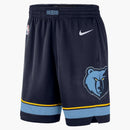 Nike Nba Memphis Grizzlies Icon Edition Swingman Dri-fit Shorts Navy/white