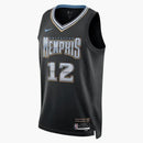 Nike NBA Memphis Grizzlies Ja Morant Dri-Fit Jersey Black