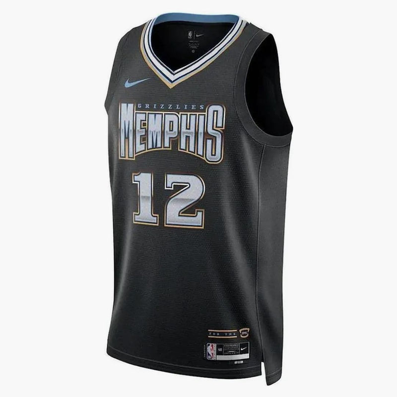 Nike nba memphis grizzlies ja morant dri-fit dres Black