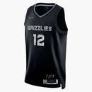Nike Nba Memphis Grizzlies Ja Morant Select Edition Dri-fit Jersey Black
