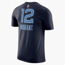 Nike Nba Memphis Grizzlies Ja Morant T-shirt Dark Blue/light Blue