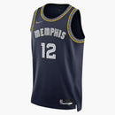 Nike NBA Memphis Grizzlies Morant City Edition Swingman Jersey Navy