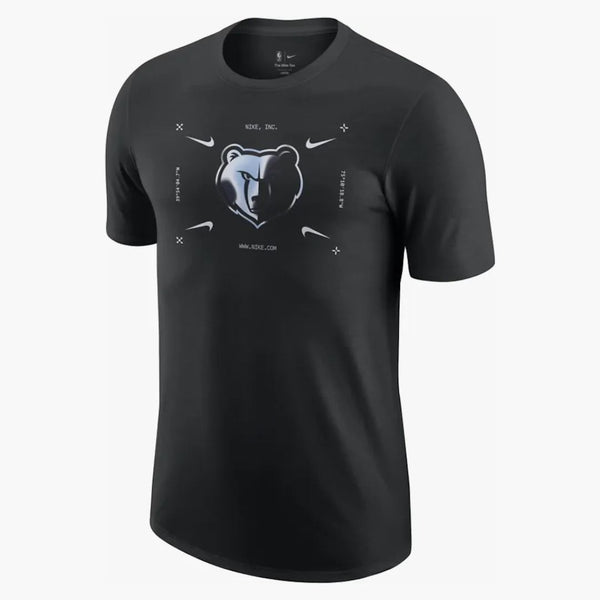 Nike Nba Memphis Grizzlies T-shirt Black