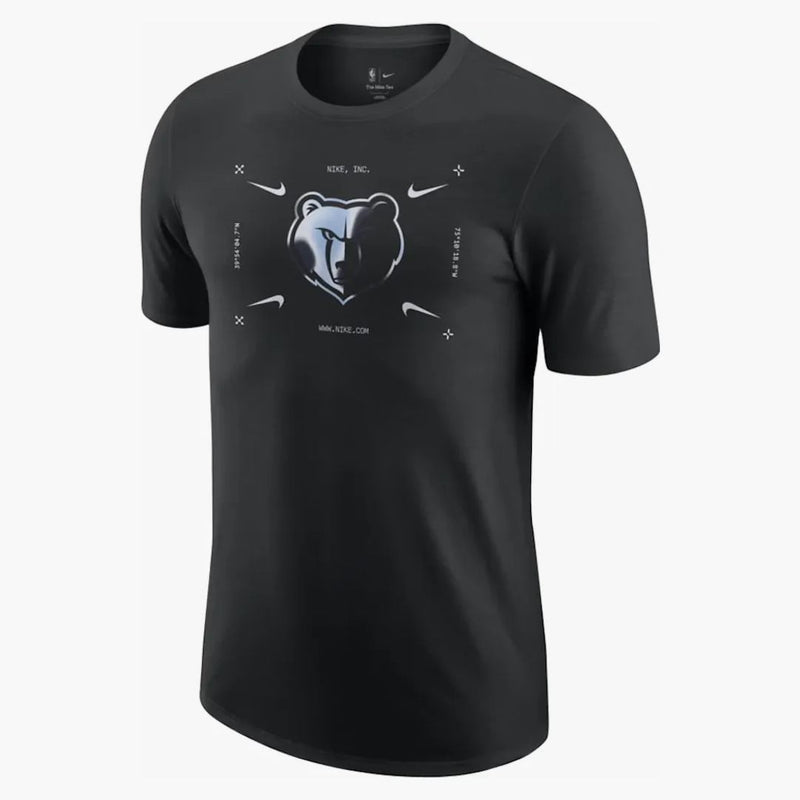 Nike Nba Memphis Grizzlies T-shirt Black