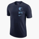 Nike Nba Memphis Grizzlies T-shirt College Navy