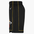 Nike Nba Miami Heat City Edition Mixtape Basketball Shorts Black