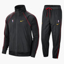 Nike Nba Miami Heat Courtside Tracksuit Black