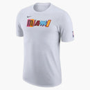 Nike Nba Miami Heat Graphic T-shirt White
