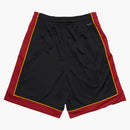 Nike Nba Miami Heat Icon Edition Shorts Black/red/white