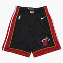 Nike Nba Miami Heat Icon Edition Shorts Black/red/white
