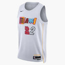 Nike NBA Miami Heat Jimmy Butler City Edition Swingman Jersey White