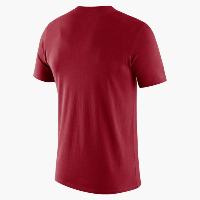 Nike Nba Miami Heat Logo Dri-fit T-shirt Red