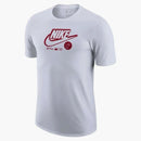 Nike Nba Miami Heat Logo T-shirt White/dark Red