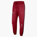 Nike Nba Miami Heat Showtime Dri-fit Pants Dark Red