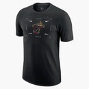 Nike Nba Miami Heat T-shirt Black