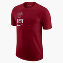 Nike Nba Miami Heat T-shirt Dark Red/white