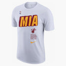 Nike Nba Miami Heat T-shirt White
