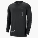Nike Nba Milwaukee Bucks Cts Max 90 L/s T-shirt Black