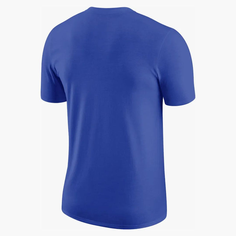 Nike Nba Milwaukee Bucks City Edition T-shirt Blue