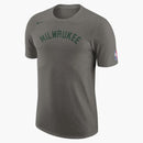 Nike Nba Milwaukee Bucks City Edition T-shirt Grey/green