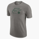 Nike Nba Milwaukee Bucks Essential Dri-fit Logo T-shirt Grey/green