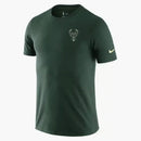 Nike Nba Milwaukee Bucks Essentials Core Logo T-shirt Green