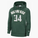 Nike Nba Milwaukee Bucks Giannis Antetokounmpo Essential Fleece Hoodie Green