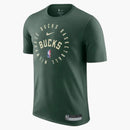 Nike Nba Milwaukee Bucks Legend Dri-fit T-shirts Green/cream