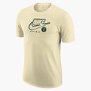 Nike Nba Milwaukee Bucks Logo Dri-fit T-shirt Sail