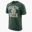 Nike Nba Milwaukee Bucks Mantra Dri-fit T-shirt Green