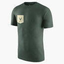 Nike Nba Milwaukee Bucks Pocket T-shirt Green