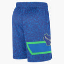 Nike Nba Milwaukee Bucks Swingman City Edition Dri-fit Shorts Photo Blue/flat Opal