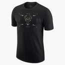 Nike Nba Milwaukee Bucks T-shirt Black