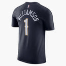 Nike Nba New Orleans Pelicans Zion Williamson T-shirt Dark Blue