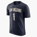 Nike Nba New Orleans Pelicans Zion Williamson T-shirt Dark Blue