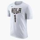 Nike Nba New Orleans Pelicans Zion Williamson T-shirt White