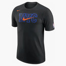 Nike Nba New York Knicks City Edition T-shirt Black