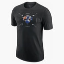 Nike Nba New York Knicks S/s T-shirt Black