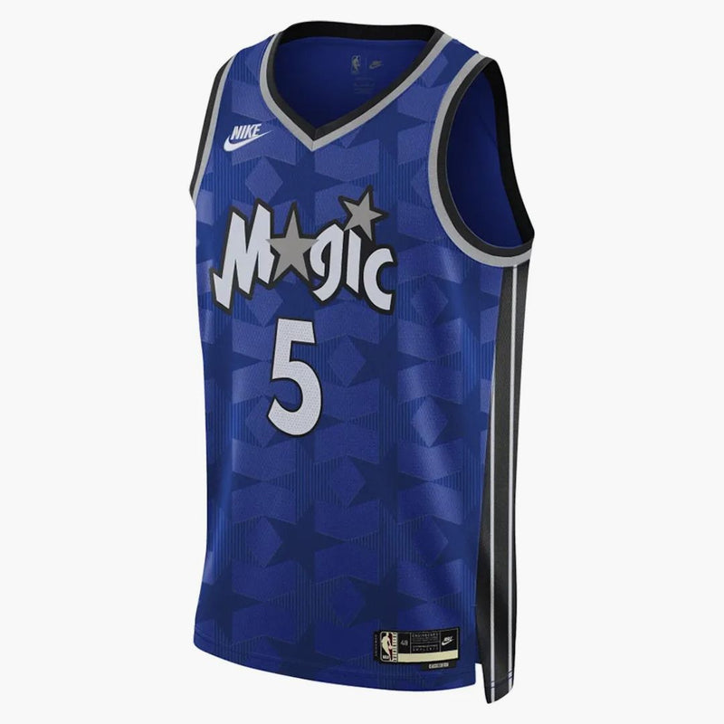 Nike NBA Orlando Magic Paolo Banchero 2023/24 Hardwood Classic Edition Swingman Jersey Game Royal/Grey/White