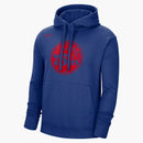 Nike Nba Philadelphia 76ers Essential Fleece Pullover Hoodie Blue