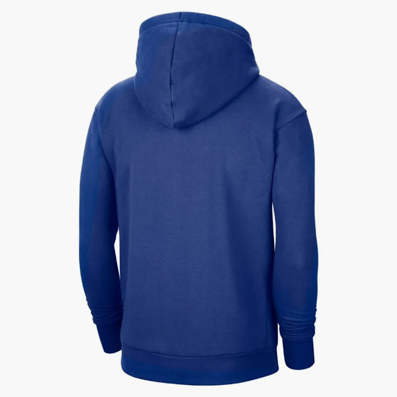 Nike Nba Philadelphia 76ers Essential Pullover Hoodie Blue