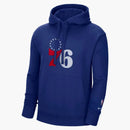 Nike Nba Philadelphia 76ers Essential Pullover Hoodie Blue